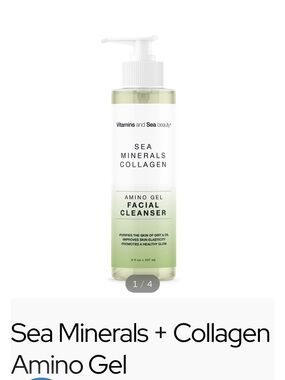 Amino Gel Facial Cleanser - Green